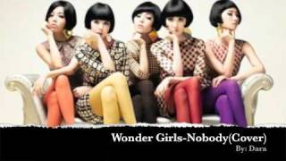 Wonder Girls-Nobody(English Cover)Rainstorm Remix