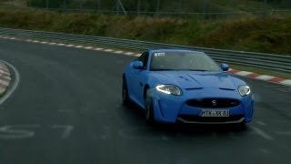 Secrets of the Nurburgring: Jaguar&#39;&#39;s Test Center - DRIVEN