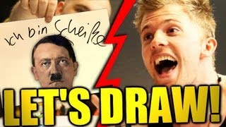 SCHEIß ADOLF HITLER! - Let's Draw