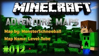 Minecraft: Adventure Maps #012 - Level-Tube - by MonsterSchneeball