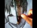 Spee Drawing Itachi Uchiha by efq - esfequ  [Naruto]