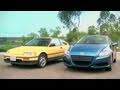 Honda CR-Z vs Honda CR-X