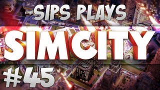 Sips Plays Sim City - Part 45 - Policing Sips City