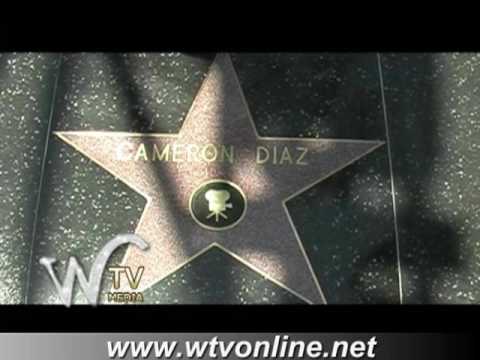 Walk Fame Hollywood Stars on Cameron Diaz Honored With Star  Hollywood Walk Of Fame
