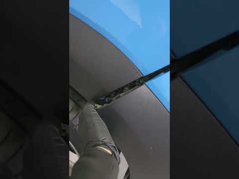 Come smontare il paraurti anteriore della Hyundai Kona