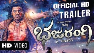 BAJARANGI 'Official Trailer' Feat. Shivraj Kumar, Aindrita Ray