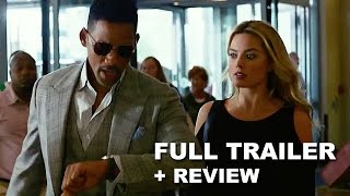Focus Official Trailer + Trailer Review - Will Smith 2015 : Beyond The Trailer