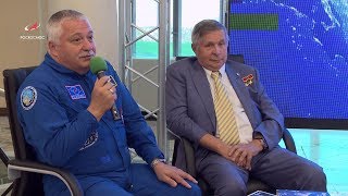 Космический урок «Профессия космонавт»