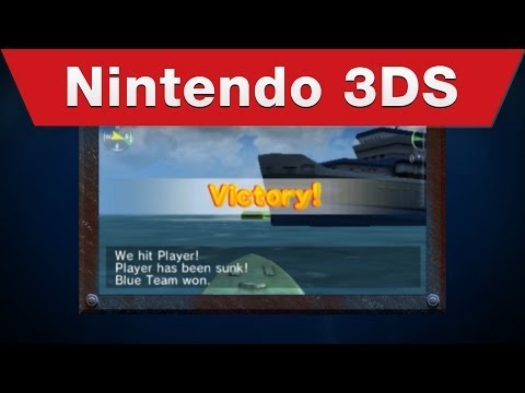 Steel Diver: Sub Wars, el free-to-play de 3DS Steel Diver: Sub Wars, el free-to-play de 3DS