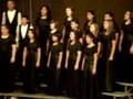 Cal High Chamber Choir "Ave Maria"