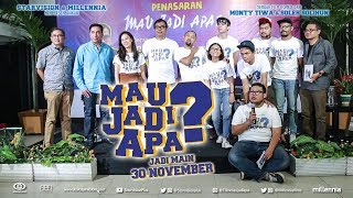 MAU JADI APA? Launching Buku & Trailer #2 di Gramedia Matraman - G30N