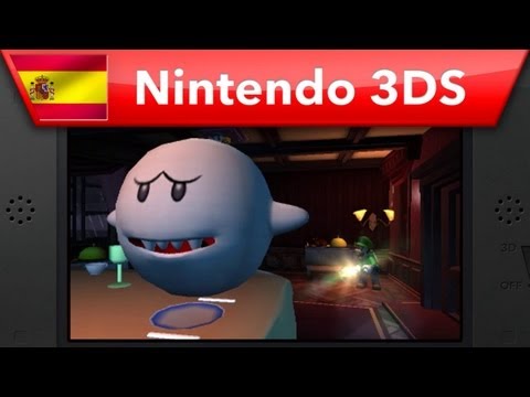El encanto de Luigi's Mansion: Dark Moon El encanto de Luigi's Mansion: Dark Moon