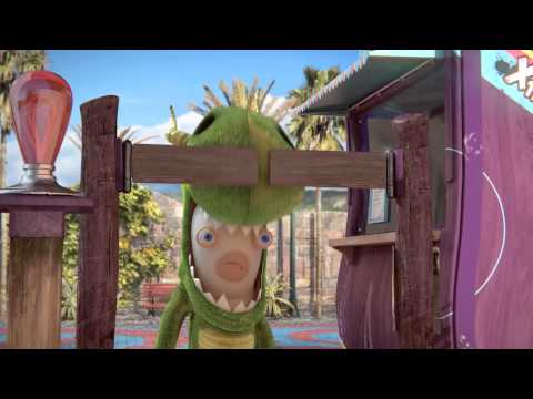 Rabbids Theme Park Rabbids Theme Park