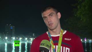Боксер Тищенко в интервью RT: Приложу все усилия, чтобы попасть на следующую Олимпиаду