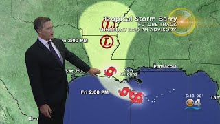 Tropical Storm Barry Nears Louisiana Coast Bringing Heavy RainTropical Storm Barry Nears Louisiana Coast Bringing Heavy Rain