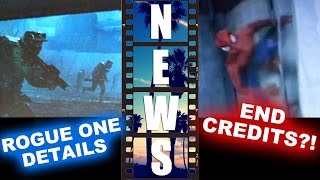 Star Wars Rogue One 2016 Update, Avengers 2 Spider-Man End Credits?! - Beyond The Trailer