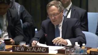 Н.Зеландия: Россия подрывает авторитет СБ ООН - Совбез ООН по Сирии 08.10.2016