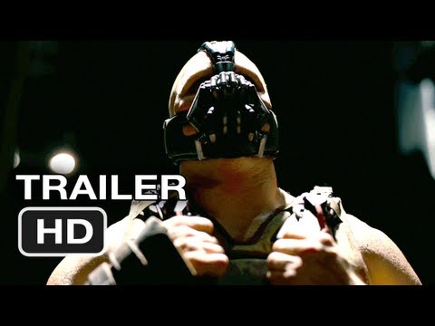 The Dark Knight Rises Official Movie Trailer Christian Bale, Batman Movie (2012) HD