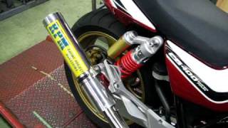 HONDA　CB400SF-REVO 　RPM-4in2in1マフラー