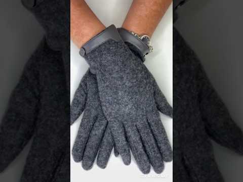 Перчатки Lanotti MN-053/Темно-серый