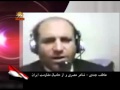 گفتگو با عاطف جندي شاعر مصري