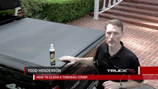 How To Clean Maintain Your Tonneau Cover Youtube