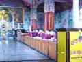Monks in morning chants, Tibetan monastery in Nepal