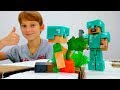 Видео Майнкрафт - Стив стал фермером! – Обзор игры. Видео Майнкрафт - Стив стал фермером! – Обзор игры.