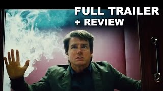 Mission Impossible 5 Rogue Nation Official Trailer + Trailer Review : Beyond The Trailer