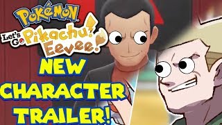 NEW CHARACTER TRAILER! - Pokémon: Let's Go, Pikachu! and Pokemon Let's Go, Eevee! NEWS