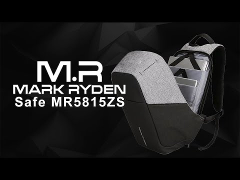 Рюкзак Mark Ryden Safe MR5815ZS Gray Mark Ryden
