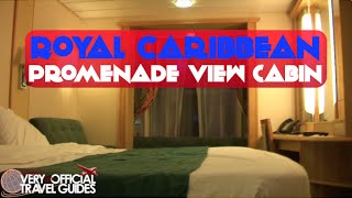 Promenade View Cabin Royal Caribbean Liberty Of The Seas