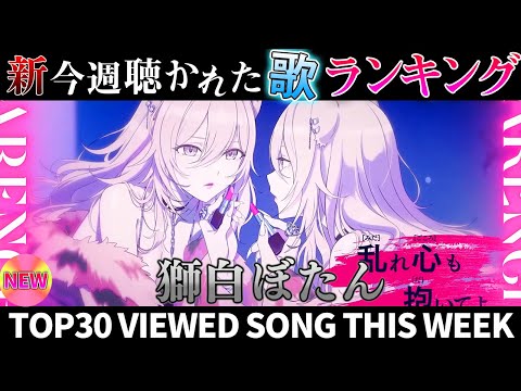 ホロライブ歌ってみた週間ランキング(2025年10月24〜31日):最新の人気曲と新ルールの詳細 サムネイル