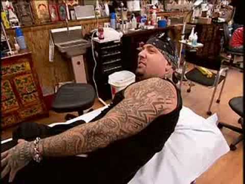 Miami Ink Biohazard Flaming Skull Tattoo Video responses