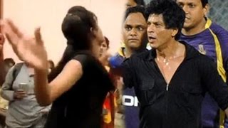 Shahrukh Khan gets SLAPPED by a woman in PUBLIC | Fan Trailer Launch