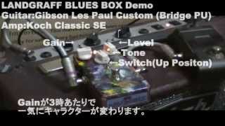 Landgraff Blues Box Demo