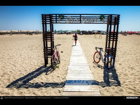 VIDEOCLIP Cu bicicleta prin Mamaia, Constanta, Romania [VIDEO]