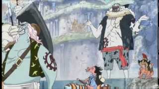 One Piece Ep.554 10 VS 100,000! Luffy uses Conquerors Haki HD