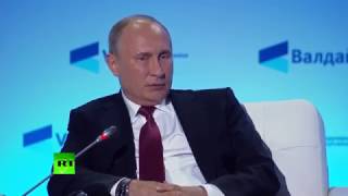 Путин о Сирии: Россия не отвечает на обвинения США по-хамски, но всё имеет свои границы