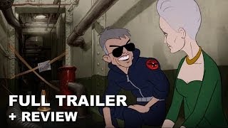 The Congress Official Trailer + Trailer Review - Robin Wright : Beyond The Trailer