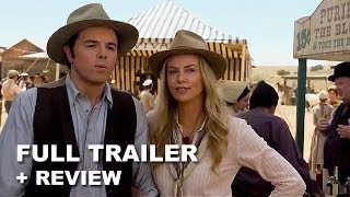 A Million Ways to Die in the West Official Red Band Trailer + Trailer Review : HD PLUS