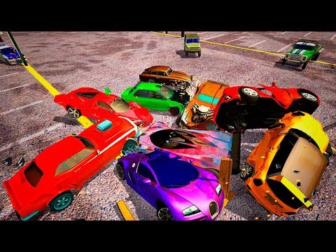 derby destruction simulator video