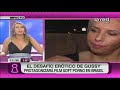 Photo Gussy Confirma Que Viajará A Brasil A Grabar Film Soft Porno