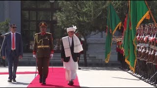 Кабул подвергся обстрелу во время выступления президента Афганистана по случаю Курбан-байрама