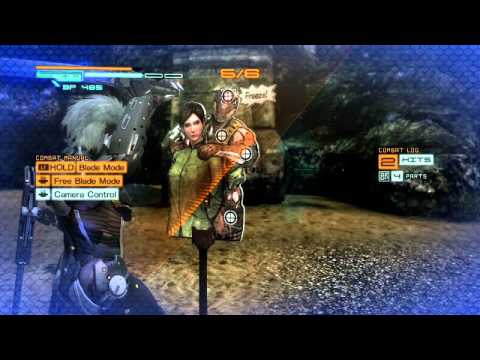 Metal Gear Rising: Revengeance Gameplay Metal Gear Rising: Revengeance Gameplay