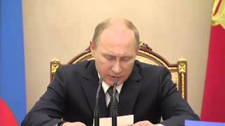 Владимир Путин: экспорт российского оружия. итоги 27.01.2015