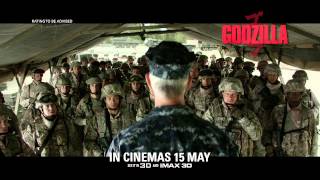 GODZILLA International Trailer (New!) - In Cinemas 15 May