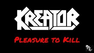 KREATOR - PLEASURE TO KILL (VOCAL COVER) | Julian GonzalezKREATOR - PLEASURE TO KILL (VOCAL COVER) | Julian Gonzalez