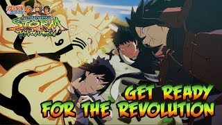 Naruto SUN Storm Revolution - PS3/X360/PC - Get Ready for the Revolution (Japan Expo 2014 Trailer)