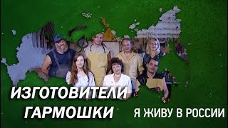 Наша гармошка - Проект "Я живу в России"